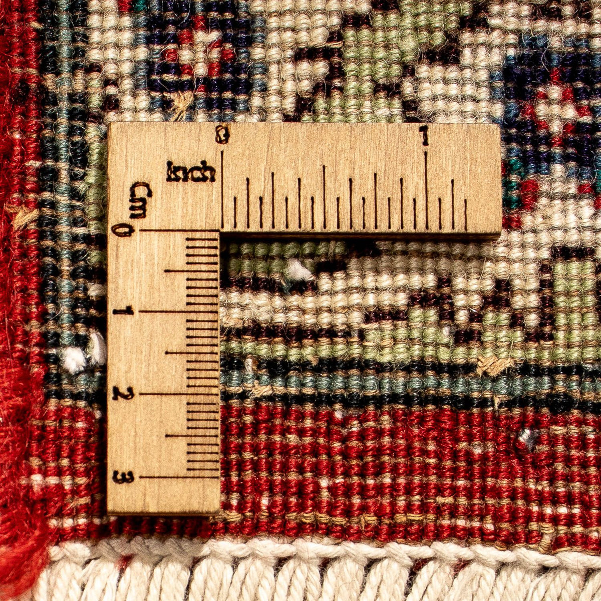 Tappeto Persero - Tabriz - 350 x 250 cm - rosso scuro