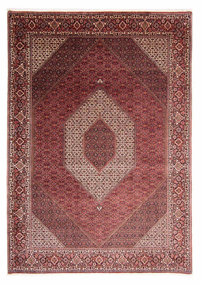 Tappeto Persero - Bidjar - 344 x 254 cm - rosso chiaro