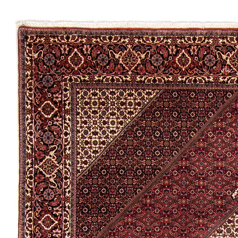 Tappeto Persero - Bidjar - 344 x 254 cm - rosso chiaro