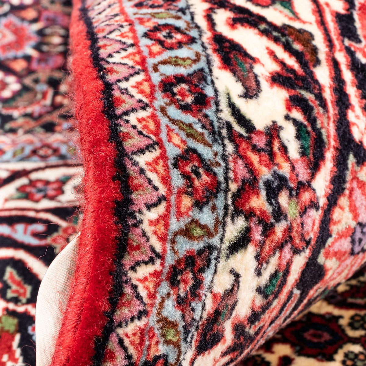 Tappeto Persero - Bidjar - 344 x 254 cm - rosso chiaro