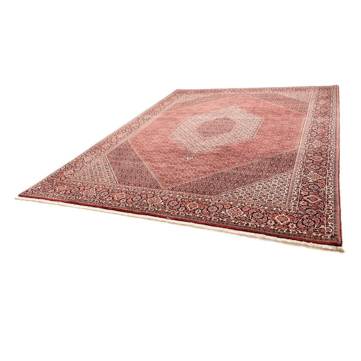 Tappeto Persero - Bidjar - 344 x 254 cm - rosso chiaro