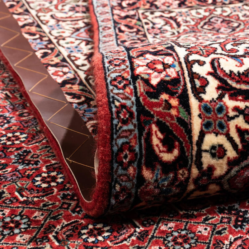 Tappeto Persero - Bidjar - 343 x 251 cm - rosso