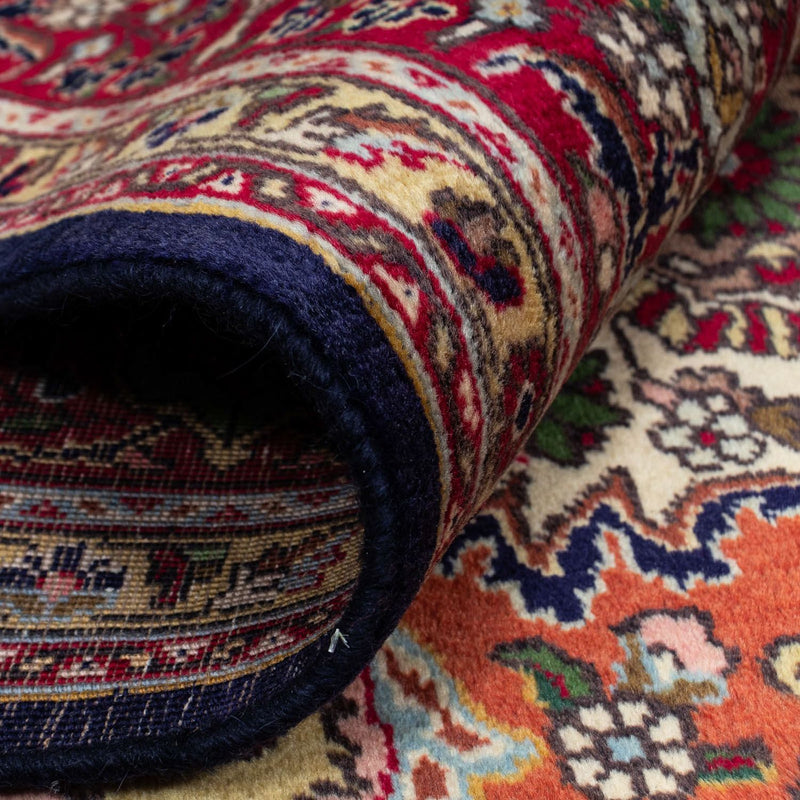 Tappeto Persero - Tabriz - 307 x 200 cm - blu scuro