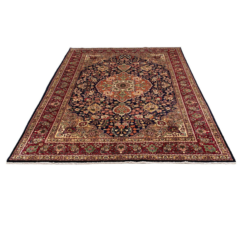 Tappeto Persero - Tabriz - 307 x 200 cm - blu scuro