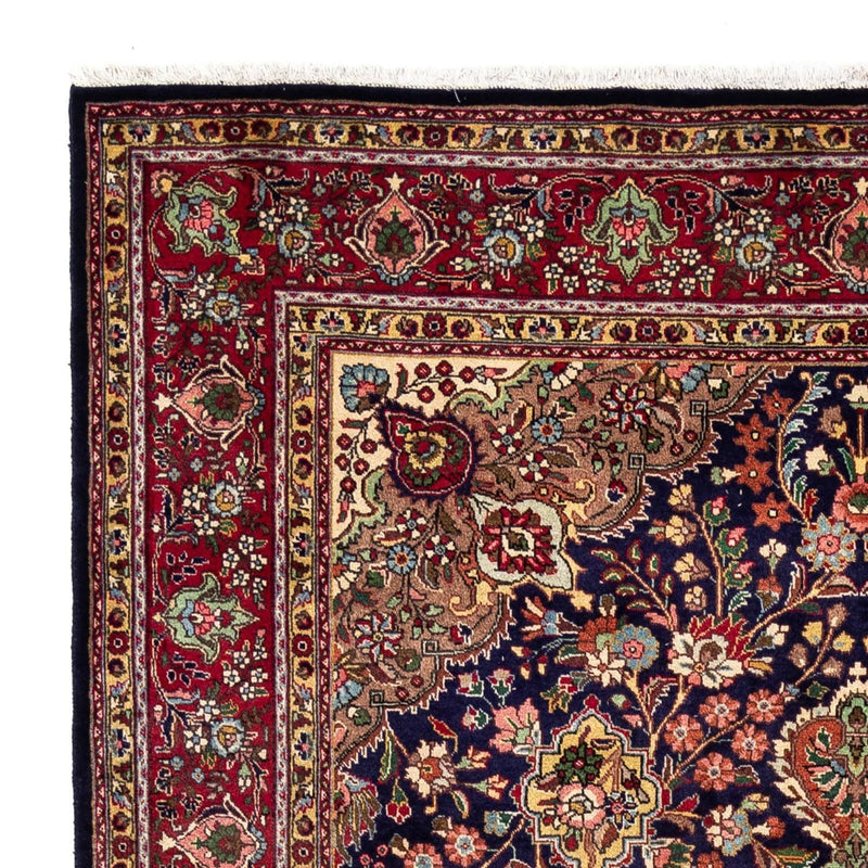 Tappeto Persero - Tabriz - 310 x 205 cm - blu scuro