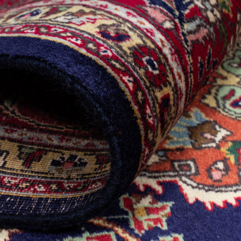 Tappeto Persero - Tabriz - 310 x 205 cm - blu scuro