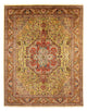 Tabriz - 50 Raj Tappeto 296x373cm - Tappeto persiano