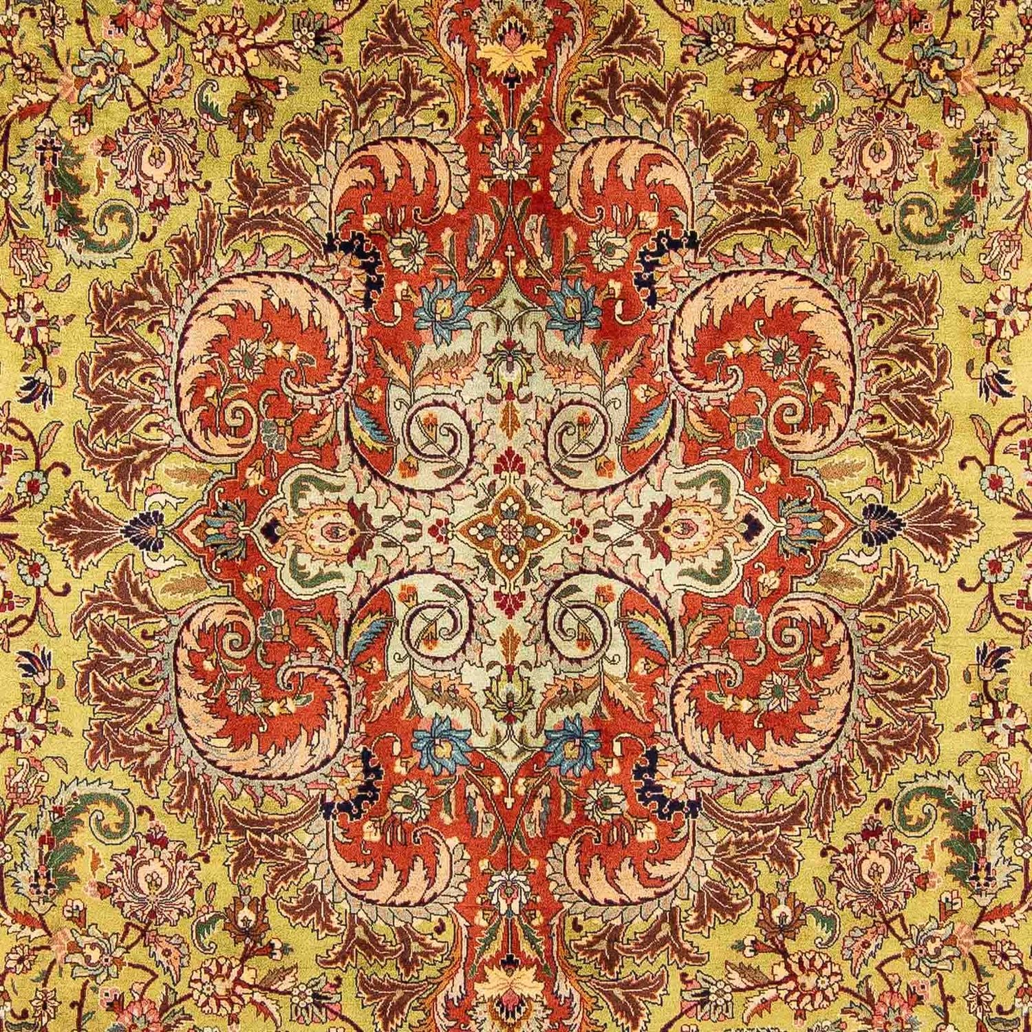 Tappeto Persero - Tabriz - Reale - 373 x 296 cm - multicolore