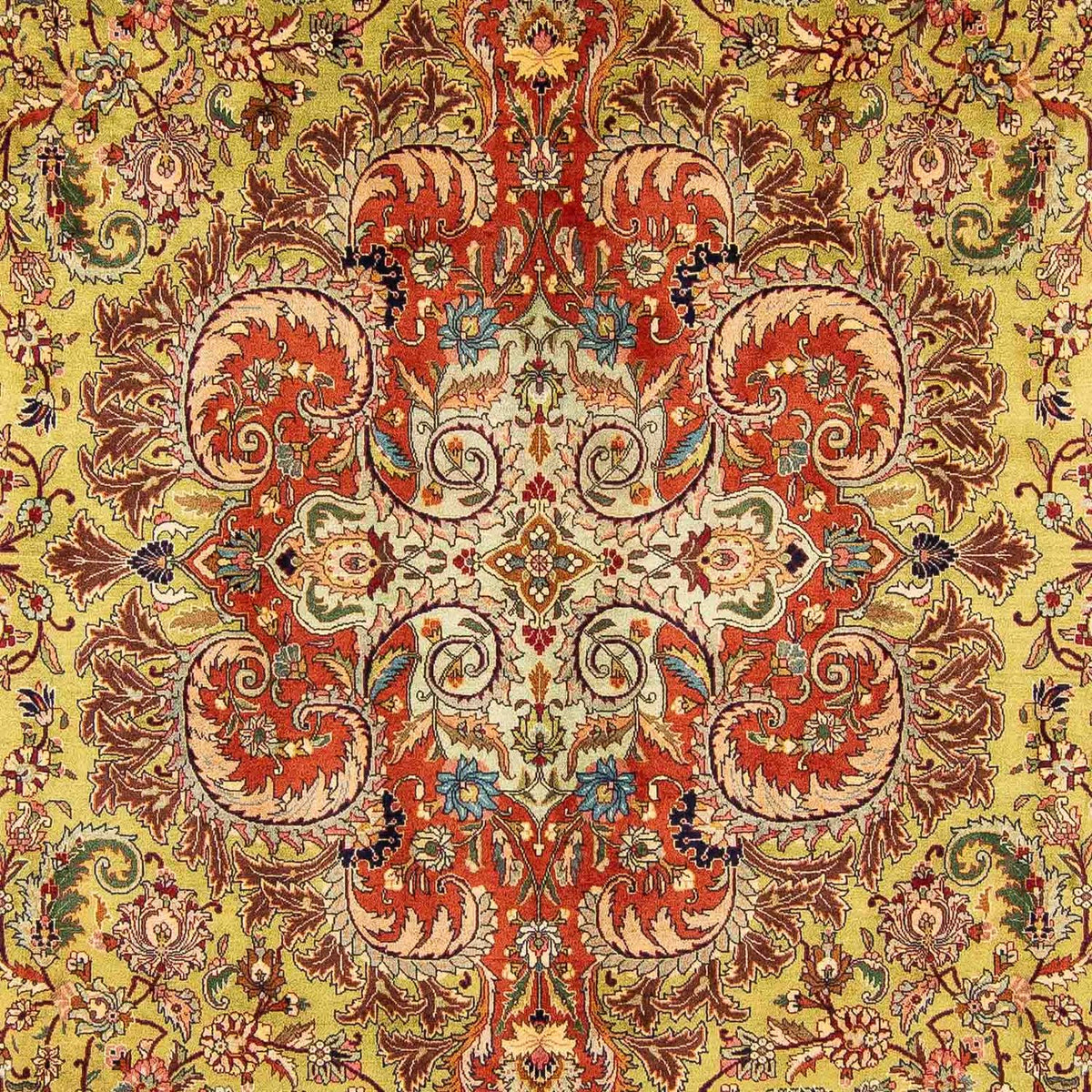Tappeto Persero - Tabriz - Reale - 373 x 296 cm - multicolore