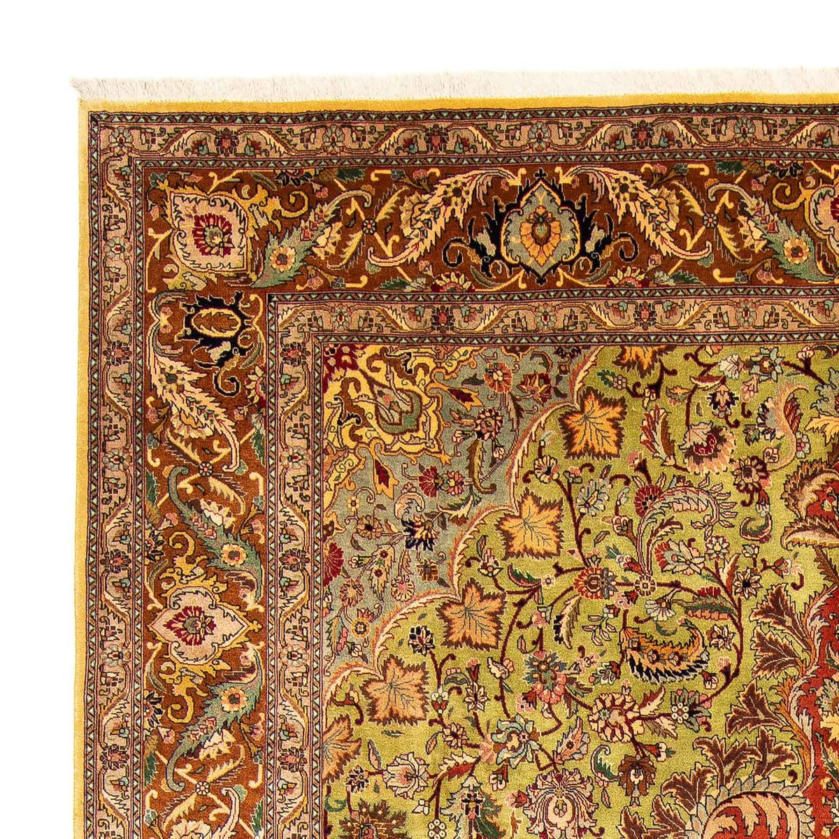 Tabriz - 50 Raj Tappeto 296x373cm - Tappeto persiano