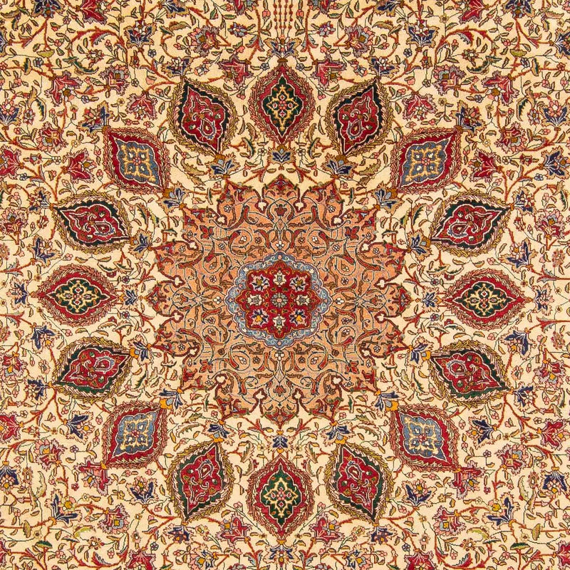 Tappeto Persero - Tabriz - Reale - 393 x 290 cm - marrone chiaro