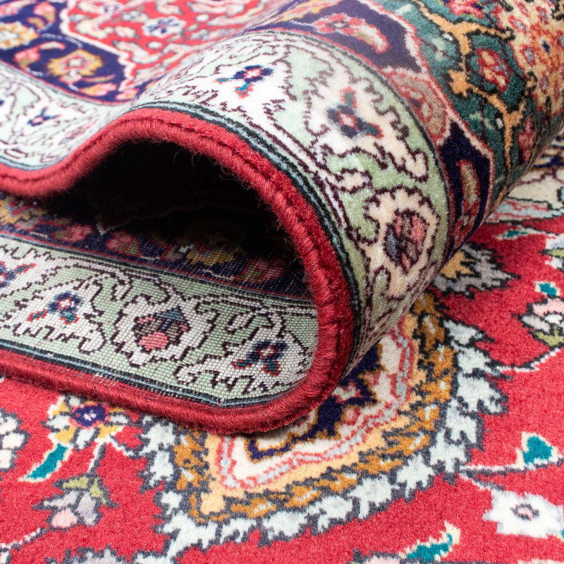 Tappeto Persero - Tabriz - Reale - 349 x 243 cm - rosso scuro