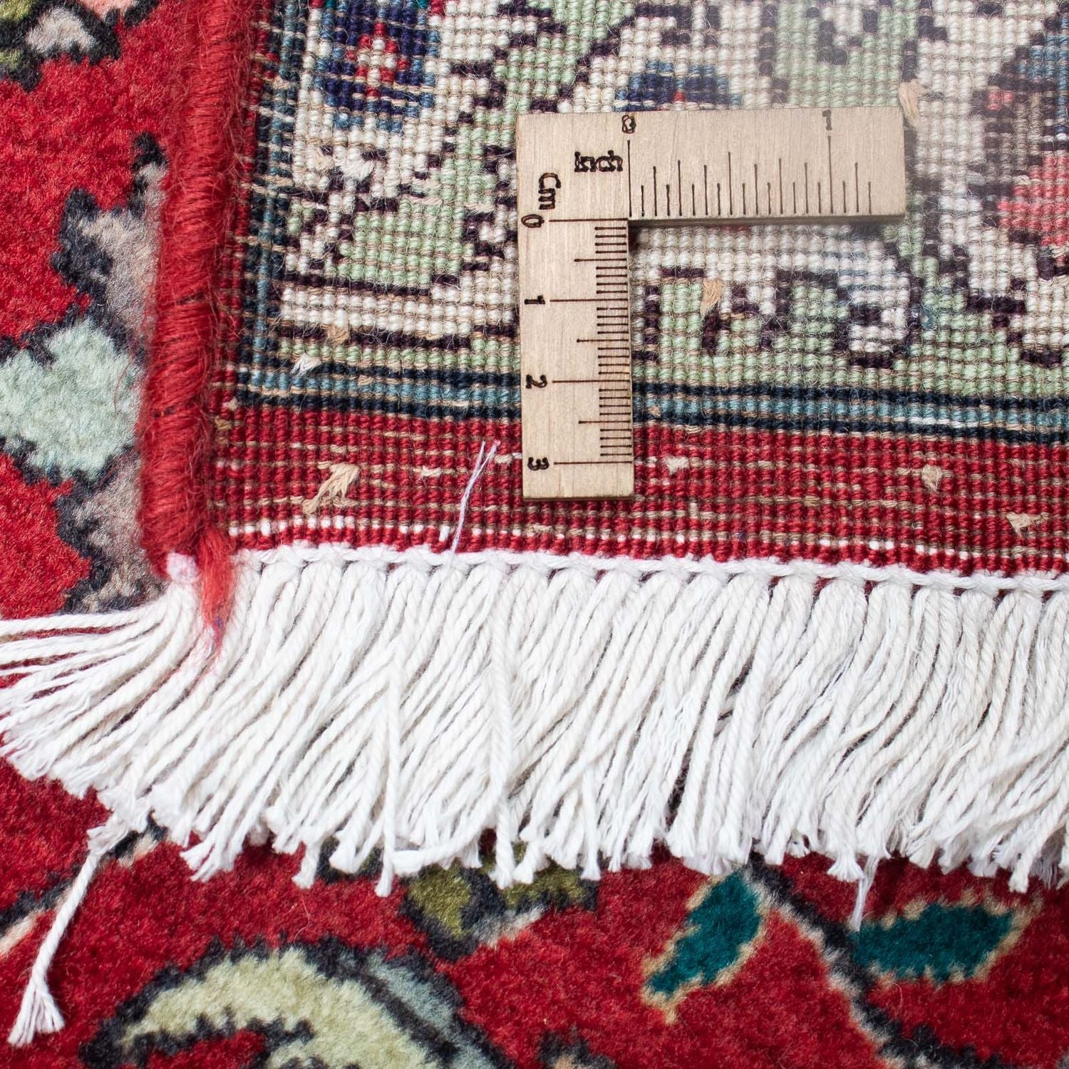 Tappeto Persero - Tabriz - Reale - 349 x 243 cm - rosso scuro