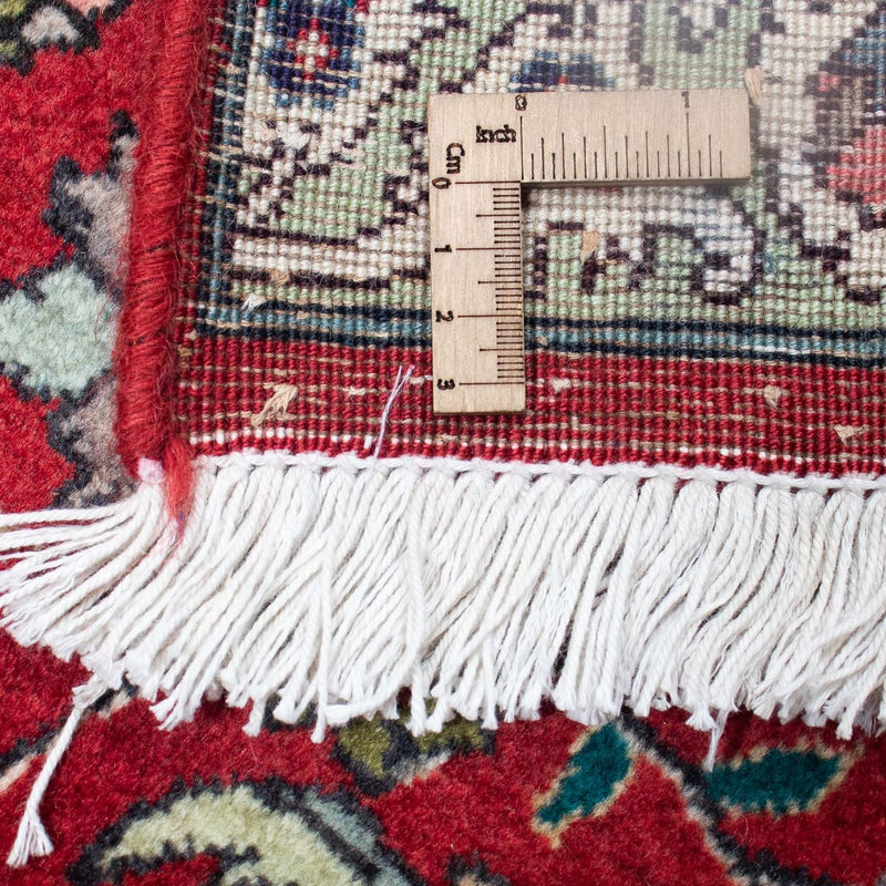 Tappeto Persero - Tabriz - Reale - 349 x 243 cm - rosso scuro