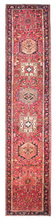 Qaraja Tappeto 386x83cm - Tappeto persiano