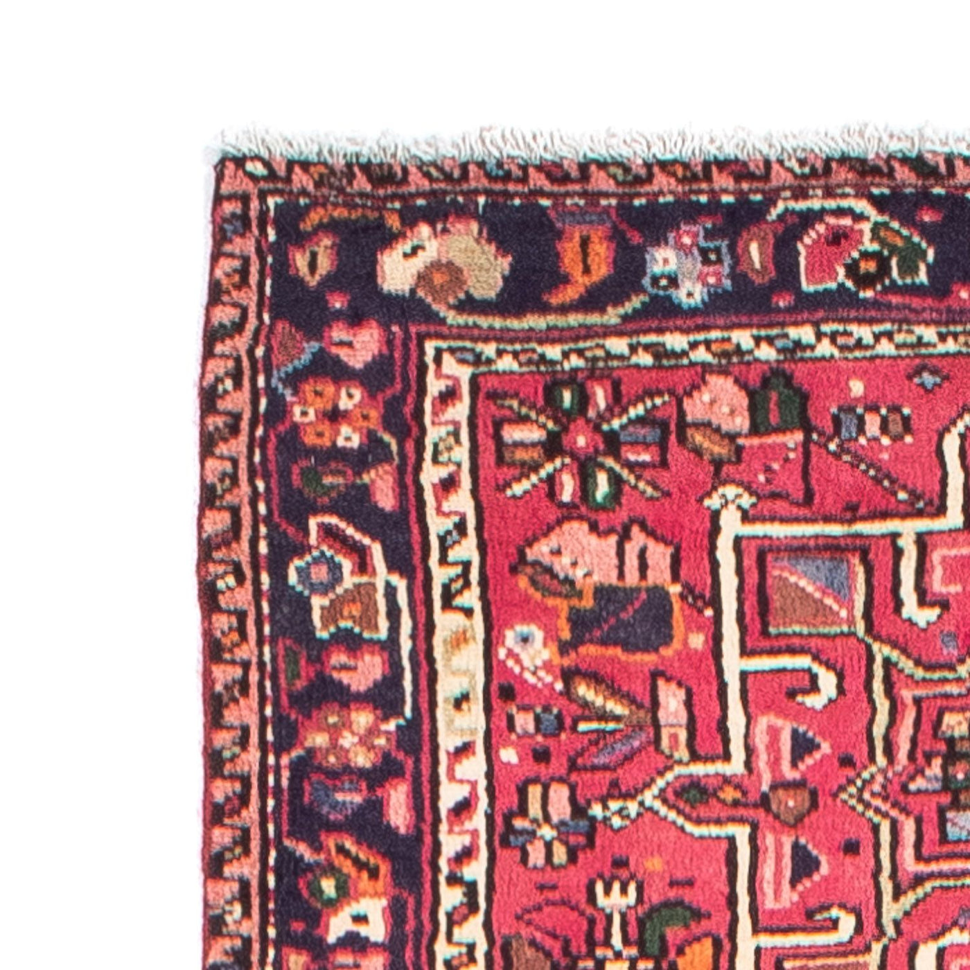 Qaraja Tappeto 386x83cm - Tappeto persiano