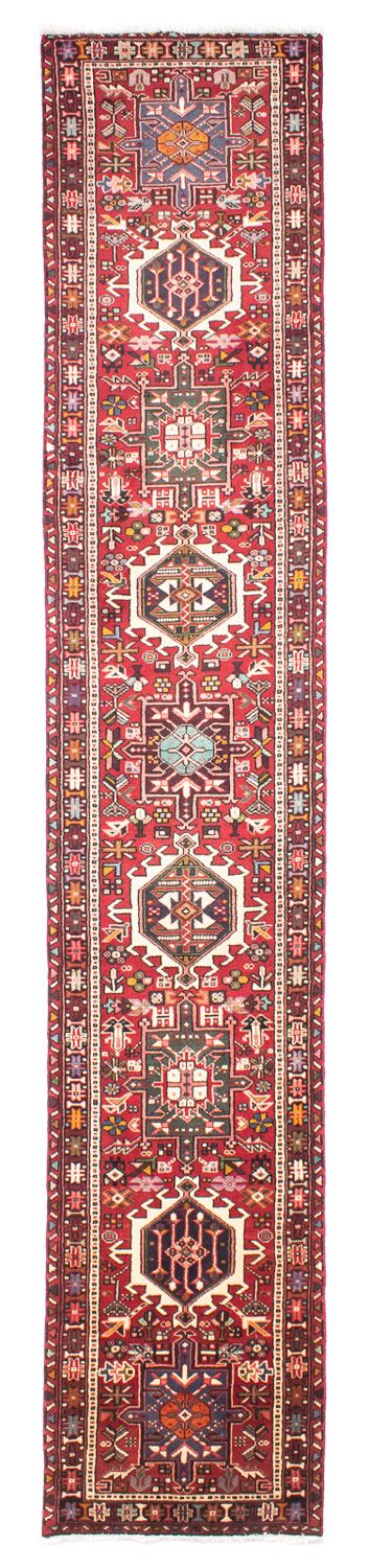 Tappeto corsia Tappeto Persero - Nomade - 390 x 77 cm - rosso