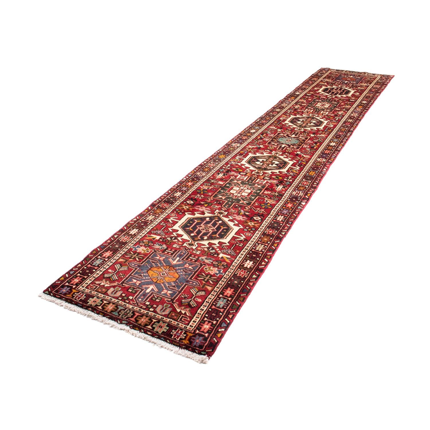 Tappeto corsia Tappeto Persero - Nomade - 390 x 77 cm - rosso