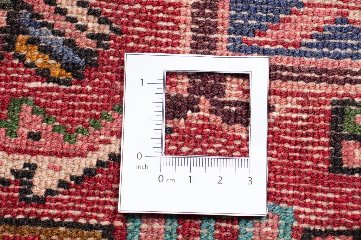 Tappeto corsia Tappeto Persero - Nomade - 390 x 77 cm - rosso