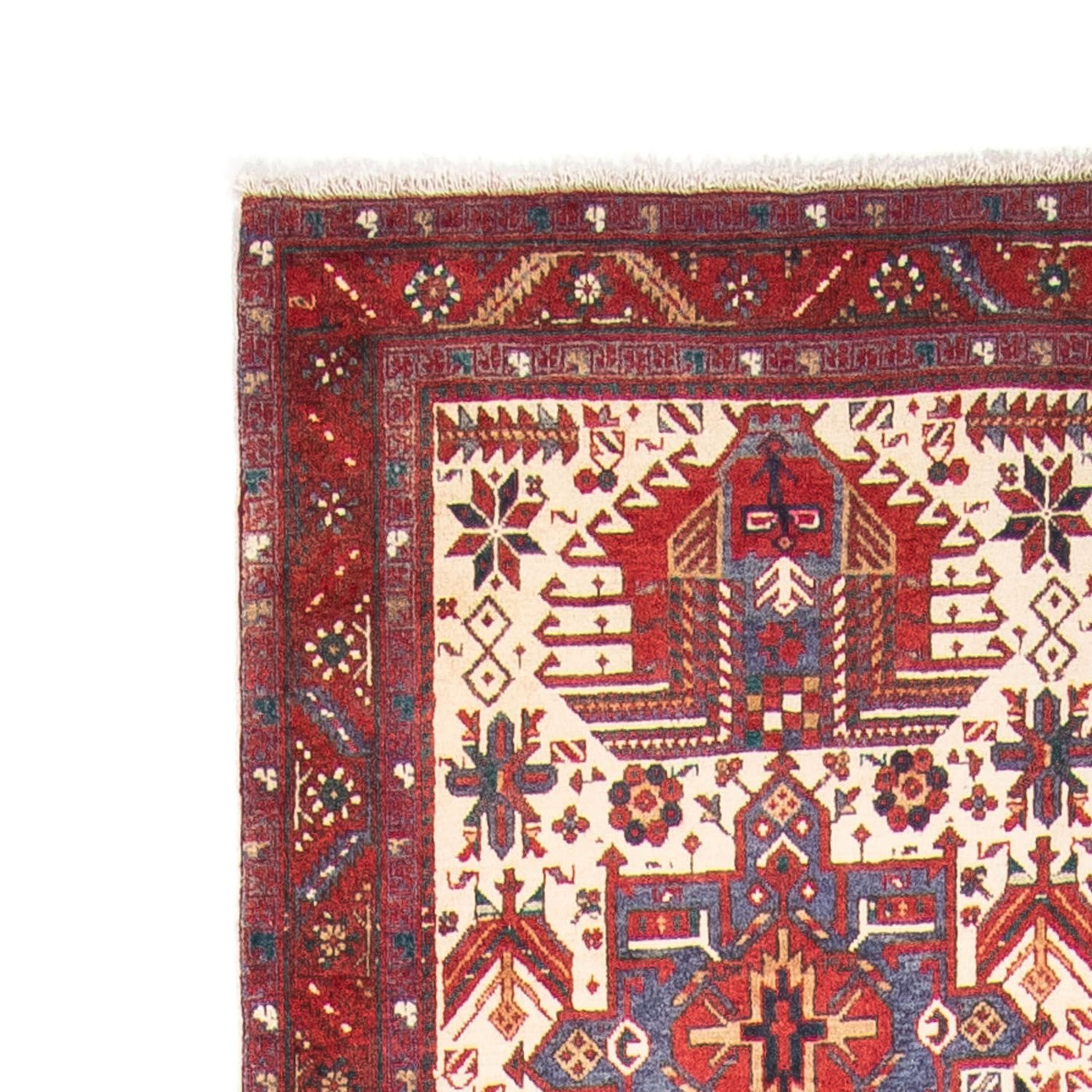 Qaraja Tappeto 445x95cm - Tappeto persiano