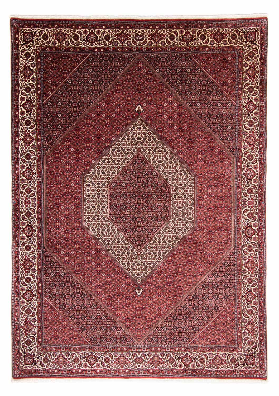 Tappeto Persero - Bidjar - 351 x 254 cm - rosso chiaro