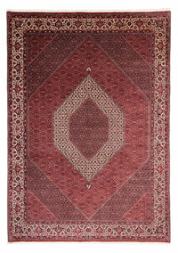 Tappeto Persero - Bidjar - 351 x 254 cm - rosso chiaro