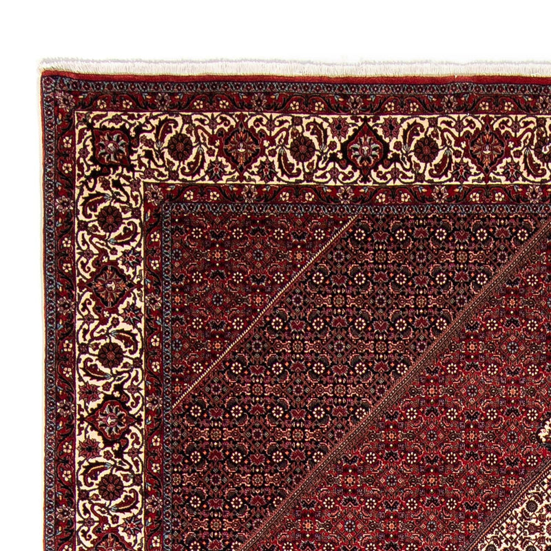 Tappeto Persero - Bidjar - 351 x 254 cm - rosso chiaro