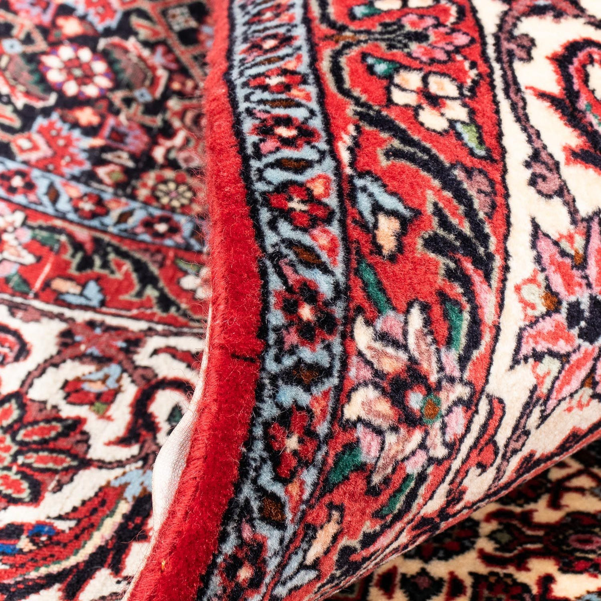 Tappeto Persero - Bidjar - 351 x 254 cm - rosso chiaro