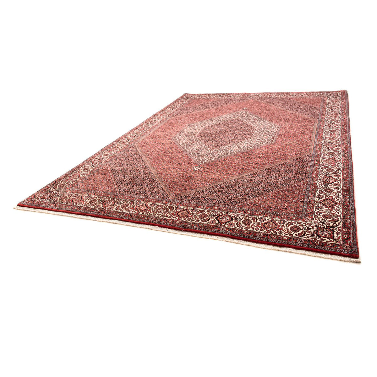 Tappeto Persero - Bidjar - 351 x 254 cm - rosso chiaro