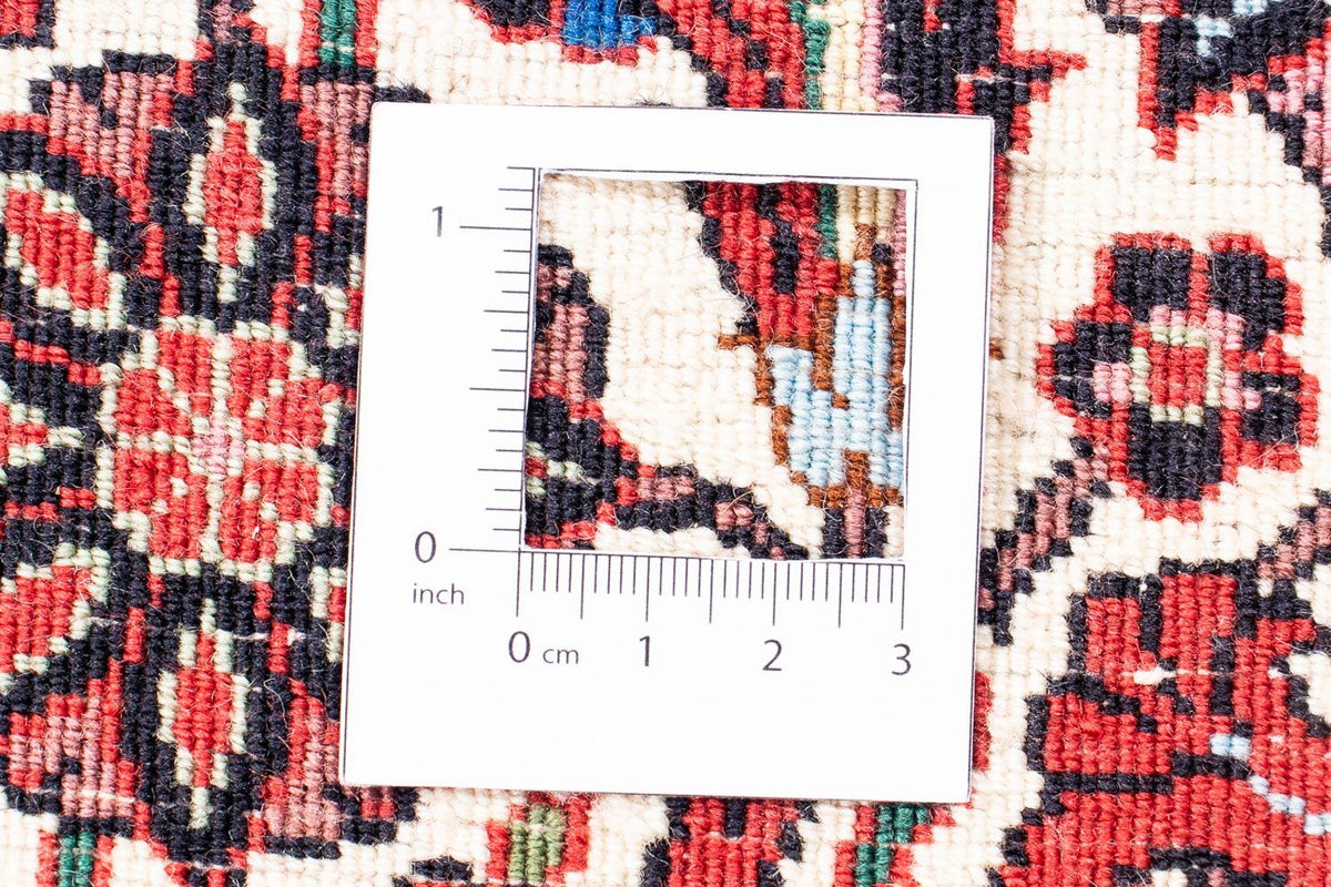 Tappeto Persero - Bidjar - 351 x 254 cm - rosso chiaro