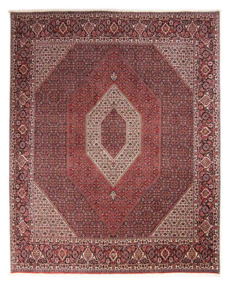 Tappeto Persero - Bidjar - 300 x 252 cm - rosso chiaro