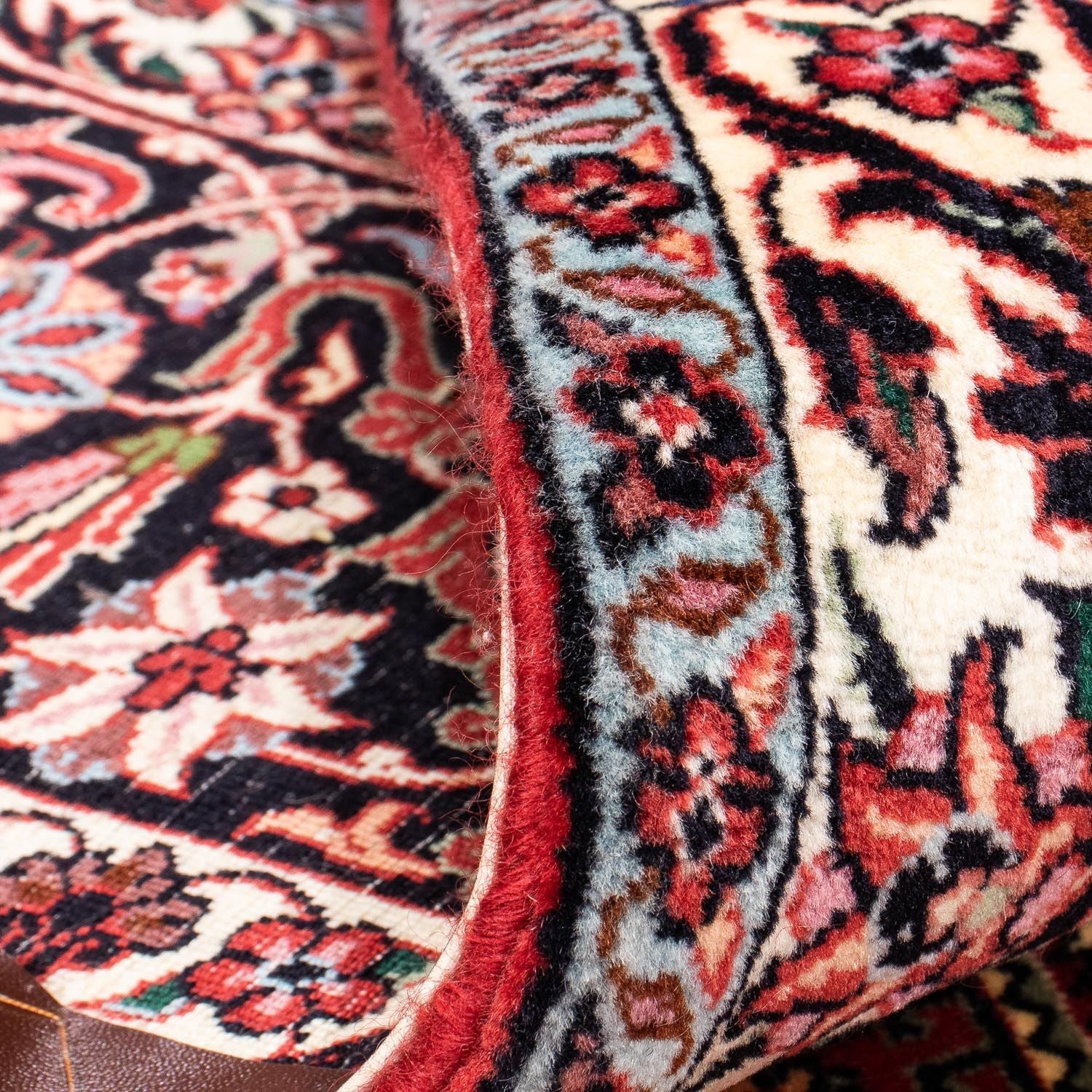 Tappeto Persero - Bidjar - 300 x 252 cm - rosso chiaro