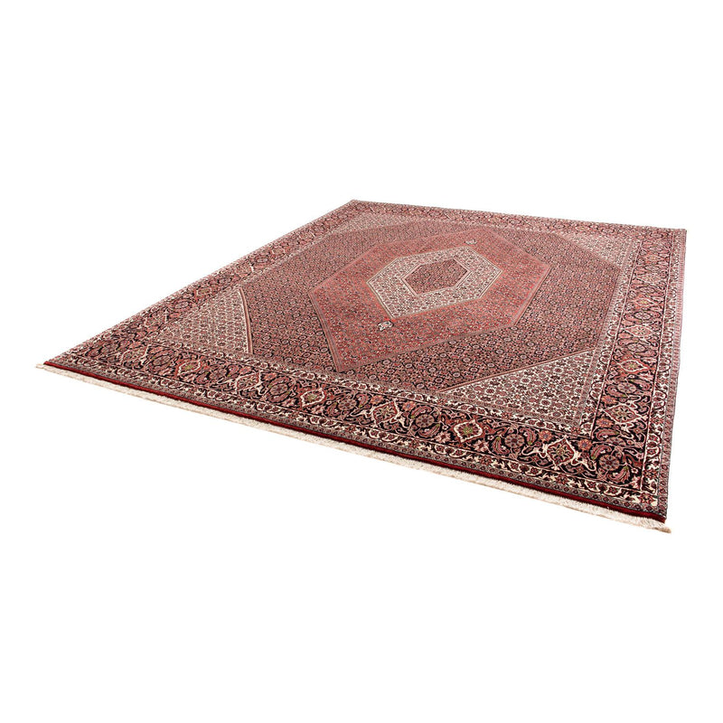 Tappeto Persero - Bidjar - 300 x 252 cm - rosso chiaro