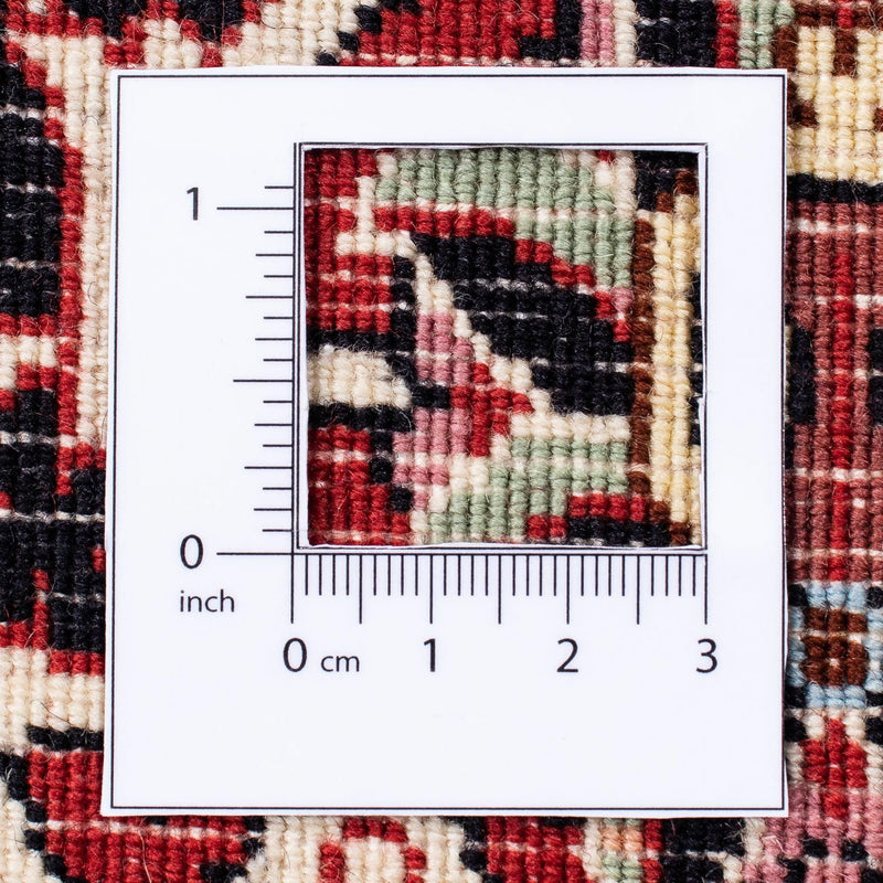 Tappeto Persero - Bidjar - 300 x 252 cm - rosso chiaro