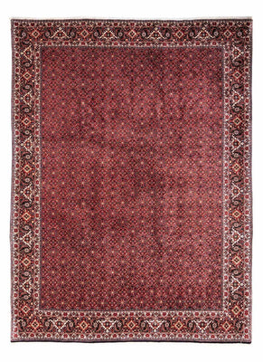 Tappeto Persero - Bidjar - 338 x 250 cm - rosso