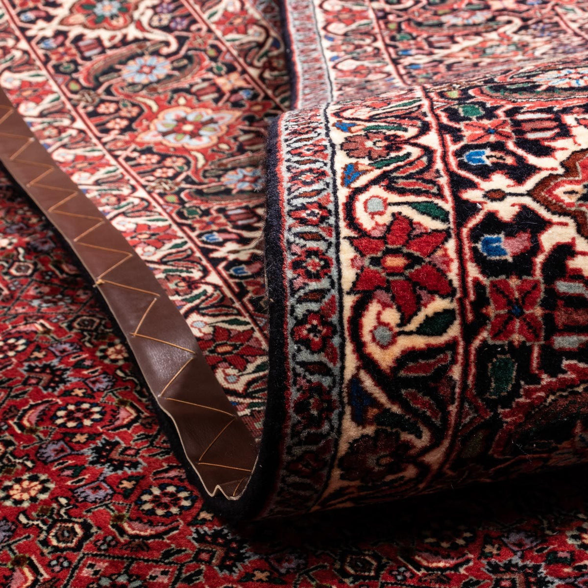 Tappeto Persero - Bidjar - 338 x 250 cm - rosso