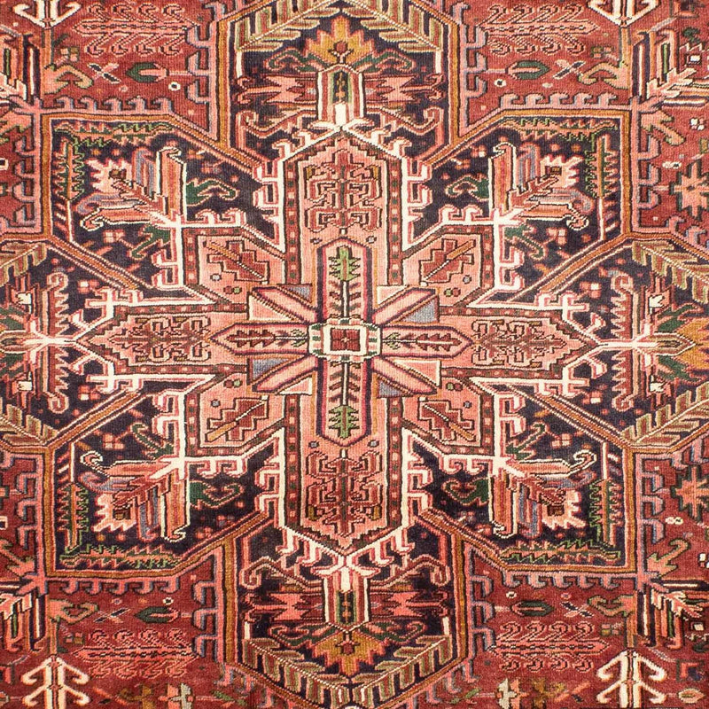 Tappeto Persero - Nomade - 293 x 190 cm - rosso chiaro