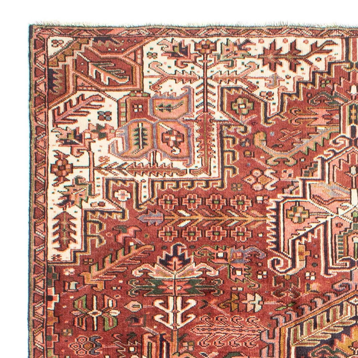 Tappeto Persero - Nomade - 293 x 190 cm - rosso chiaro