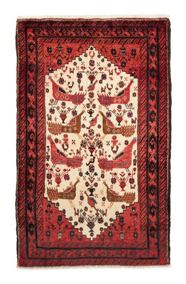 Tappeto Belutsch - 173 x 109 cm - rosso