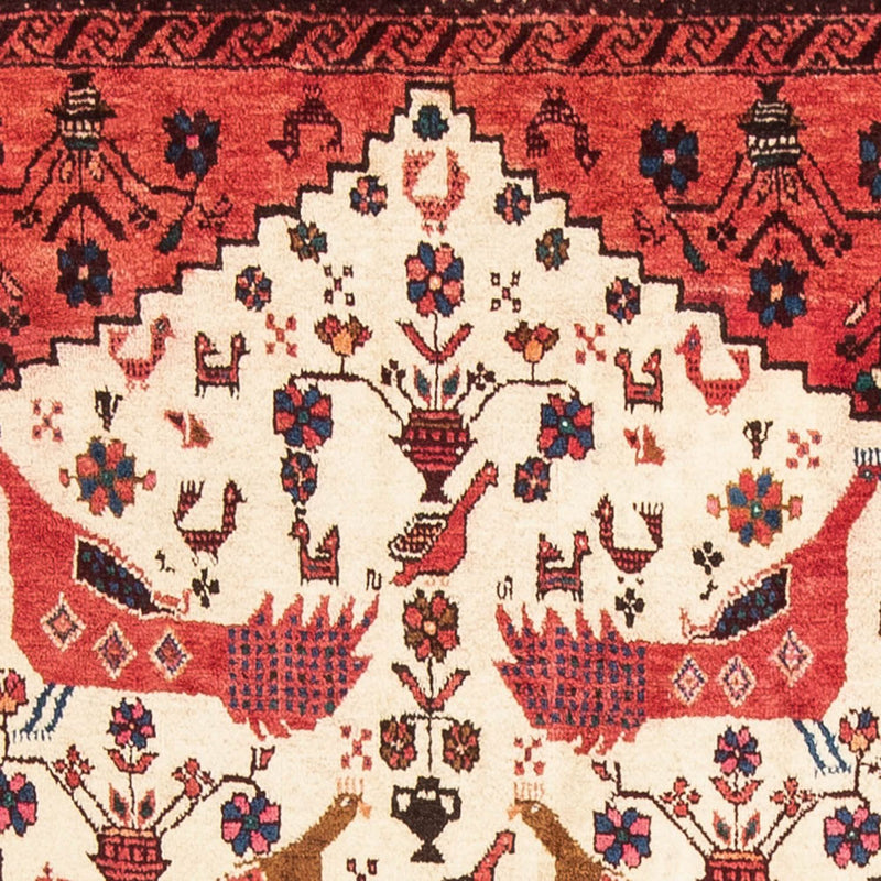 Tappeto Belutsch - 173 x 109 cm - rosso