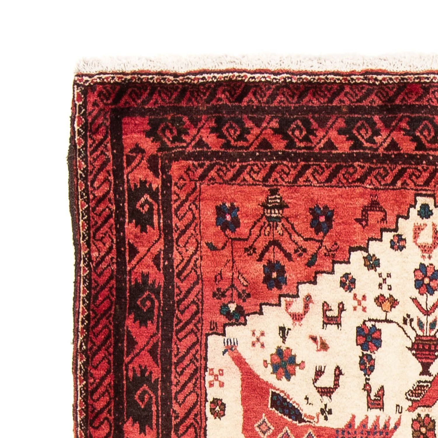 Tappeto Belutsch - 173 x 109 cm - rosso