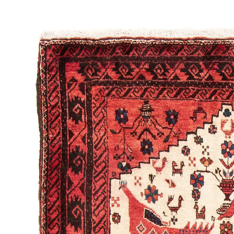 Tappeto Belutsch - 173 x 109 cm - rosso