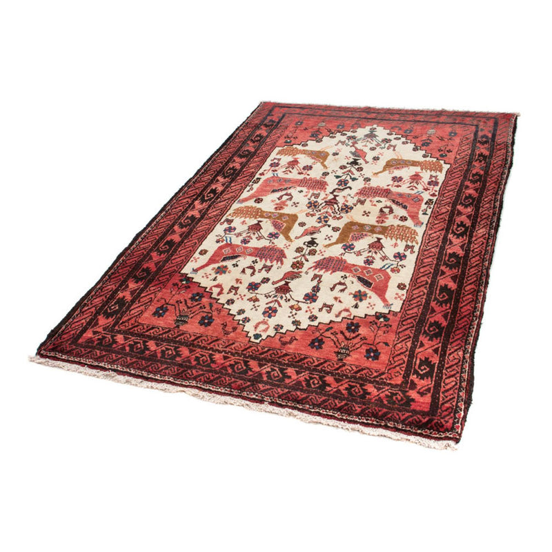 Tappeto Belutsch - 173 x 109 cm - rosso