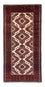 Tappeto corsia Tappeto Belutsch - 218 x 103 cm - rosso