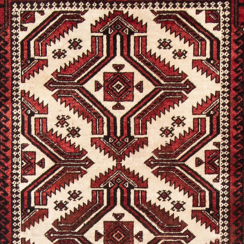 Tappeto corsia Tappeto Belutsch - 218 x 103 cm - rosso