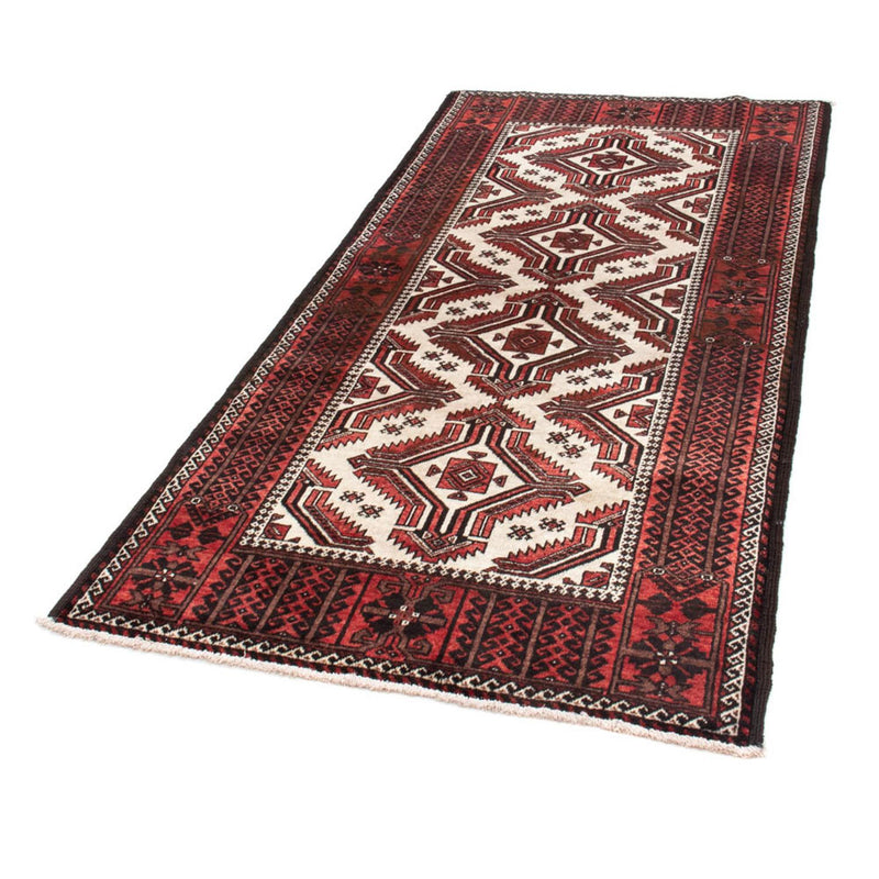 Tappeto corsia Tappeto Belutsch - 218 x 103 cm - rosso