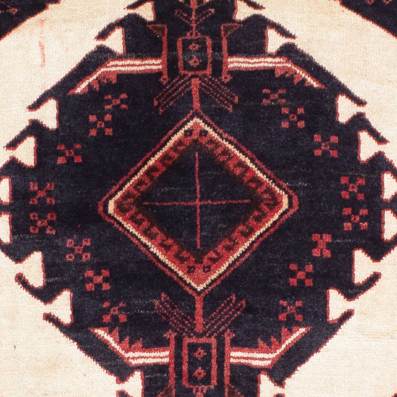 Tappeto Belutsch - 157 x 87 cm - rosso scuro