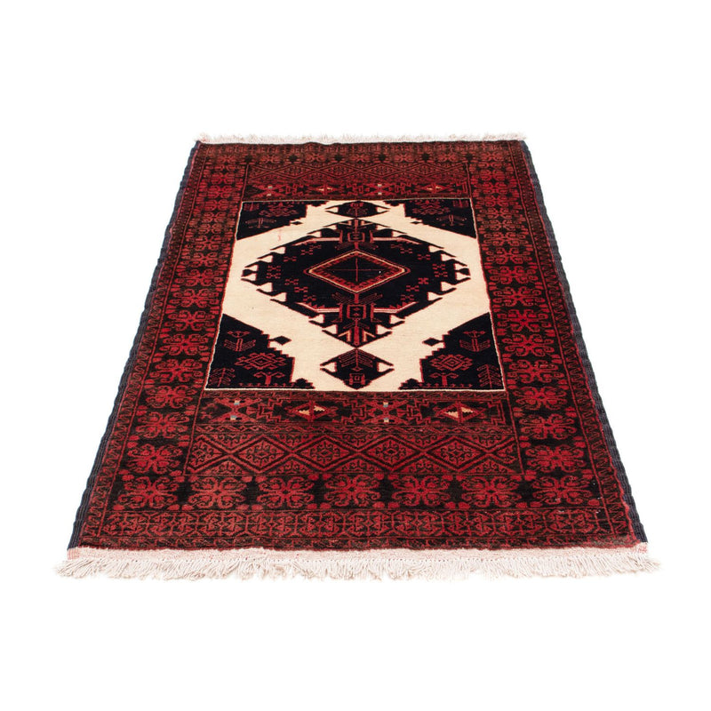 Tappeto Belutsch - 157 x 87 cm - rosso scuro