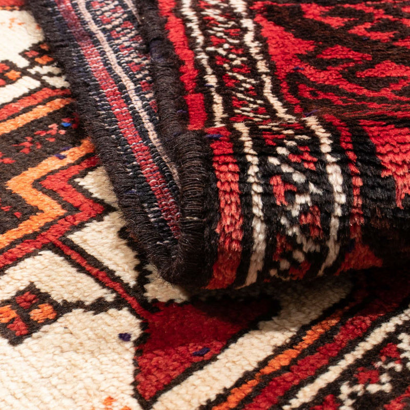 Tappeto corsia Tappeto Belutsch - 189 x 101 cm - rosso