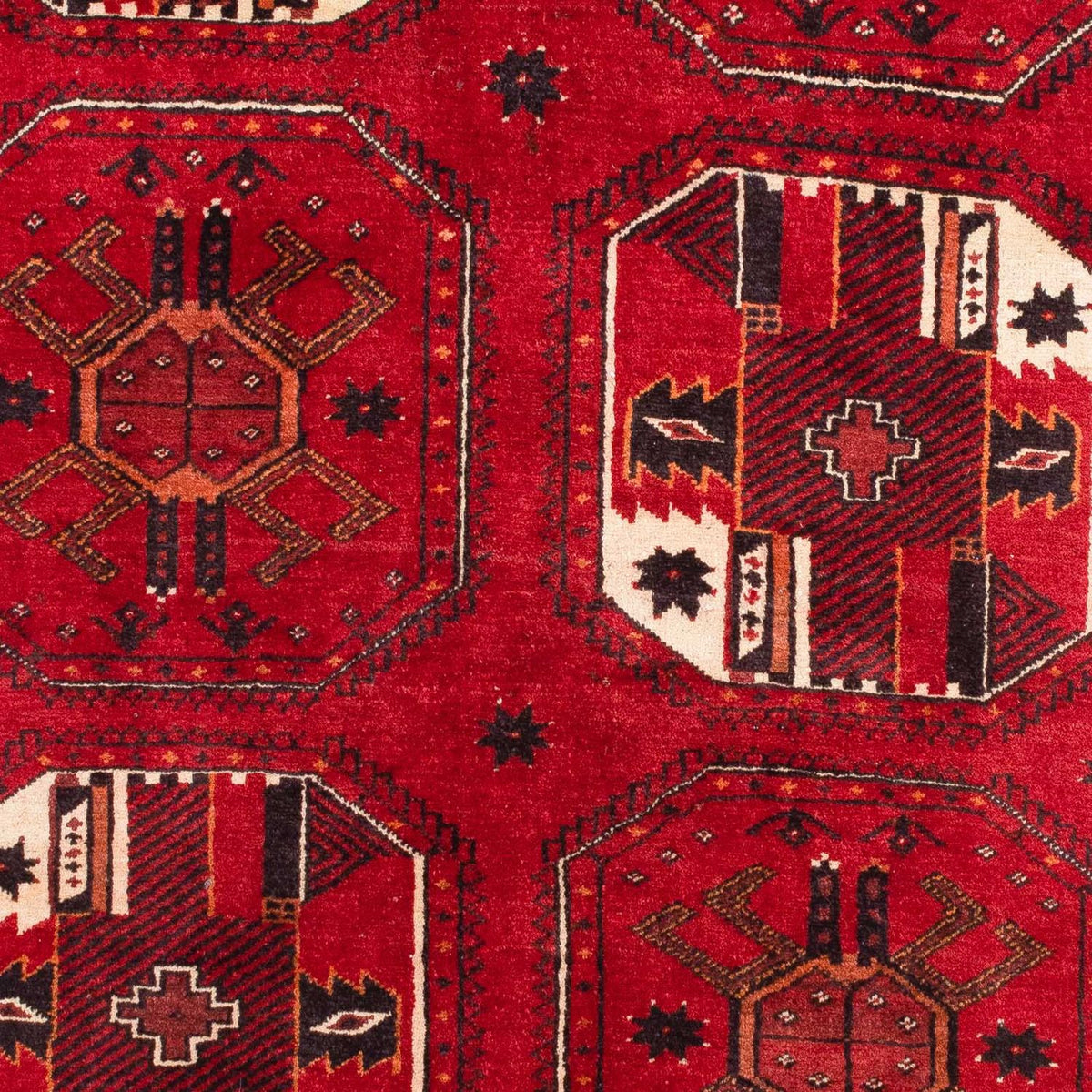 Tappeto Belutsch - 190 x 106 cm - rosso scuro